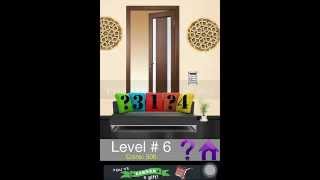 100 Hard Door Codes Level 1-10 Walkthrough Cheats