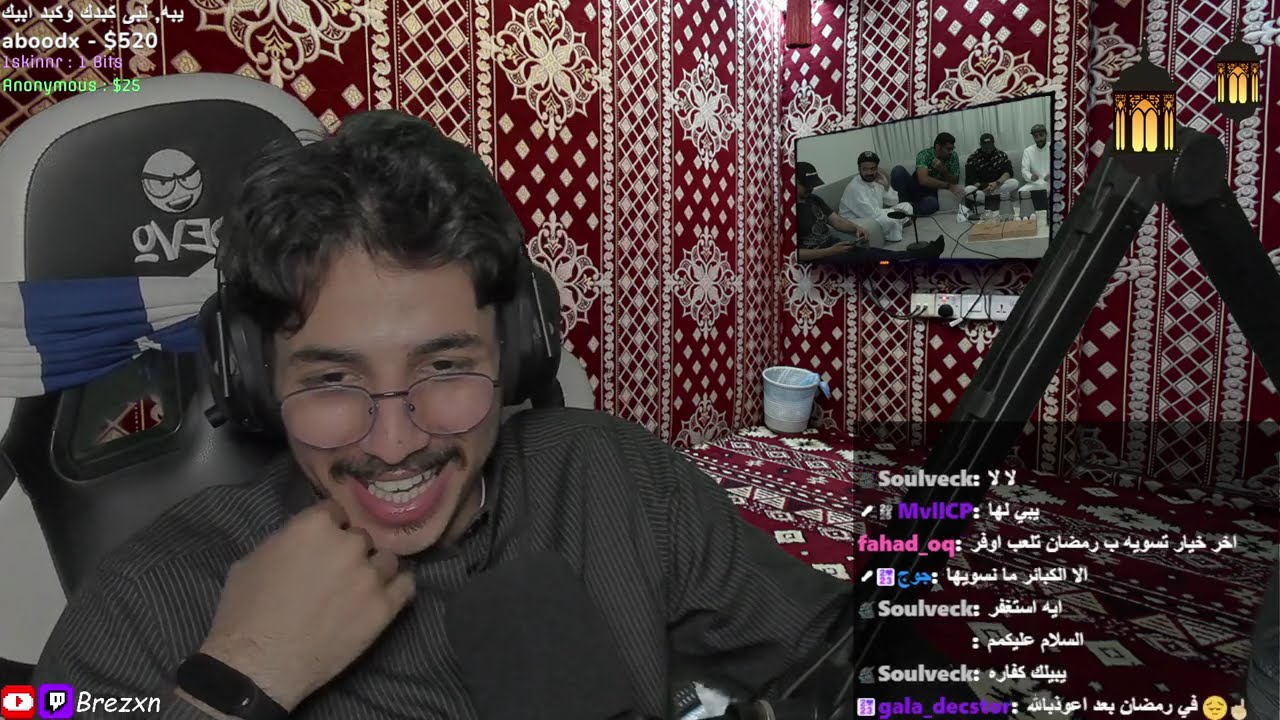 بث مشاكل المتابعين