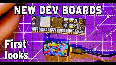 A Raspberry Pi and a Baguette please!  New ESP and RP2350 products from the Pi Hut first looks.