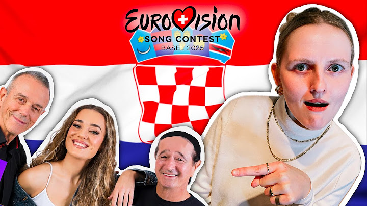 FIRST REACTION: Magazin - "AaAaA" 🇭🇷 | DORA 2025 | EUROVISION NATIONAL FINALS | CROATIA