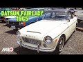 Datsun Fairlady 1965 en GUATEMALA, el inicio de la LEYENDA JAPONESA