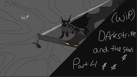 (Wip) Darkstripe and the stars || part 4 (fake map part) ( @Sparroet )