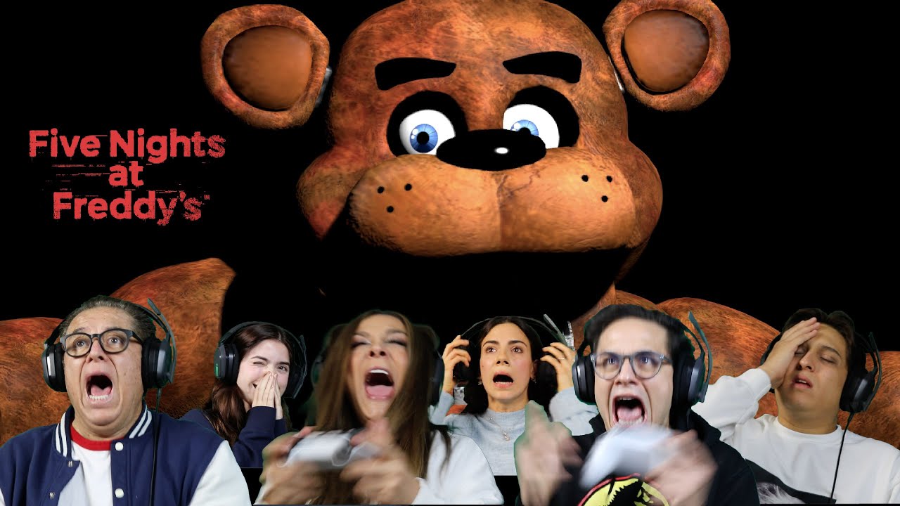 ¡¡¡¡NOS CAG**OS DE MIEDO!!!!