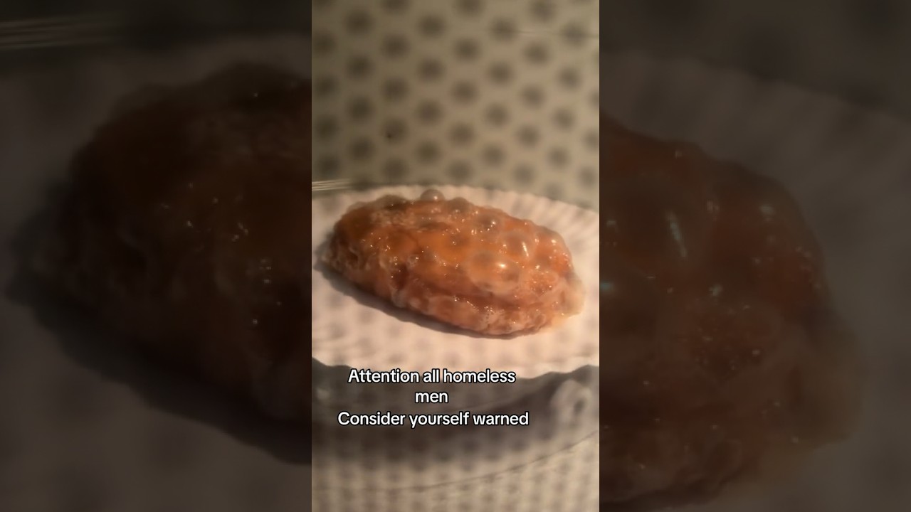 Beware Homeless People 😈 (Microwaved Honeybun)