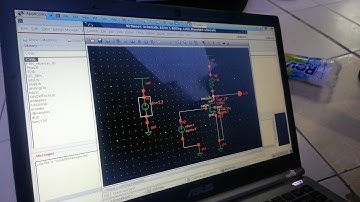 [Cadence] Mô phỏng AC để tính độ lợi.