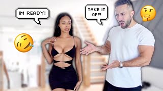 Wearing A SCANDALOUS Outfit To His FRIENDS House To See His Reaction!