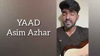 Video thumbnail of "Yaad - Asim Azhar | Acoustic Cover By Musical SV"