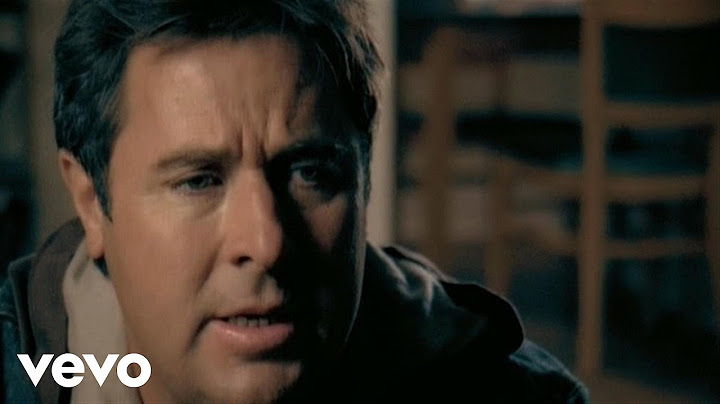 Vince Gill - The Reason Why (Official Music Video - Closed Captioned)