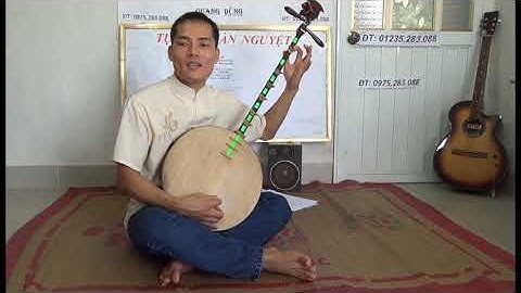 DẠY HÁT CHẦU VĂN dạy lưu không làn 1 của điệu XÁ TỐ LAN giá chầu mười đồng mỏ