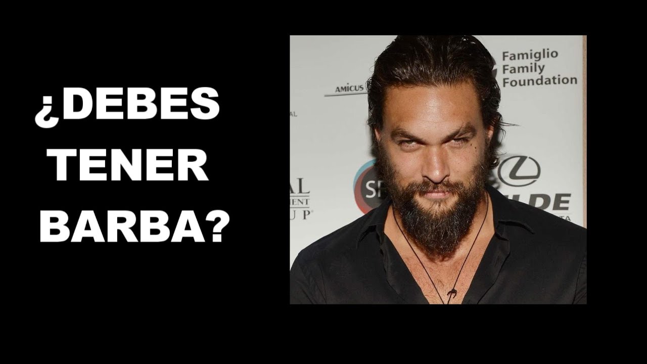 Porqué Tú, Deberías Tener Barba // Barba Para Hombre