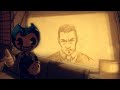 Wilson е заловил всички,а също Bendy e Ink демона, ДАП - Bendy and the Dark revival