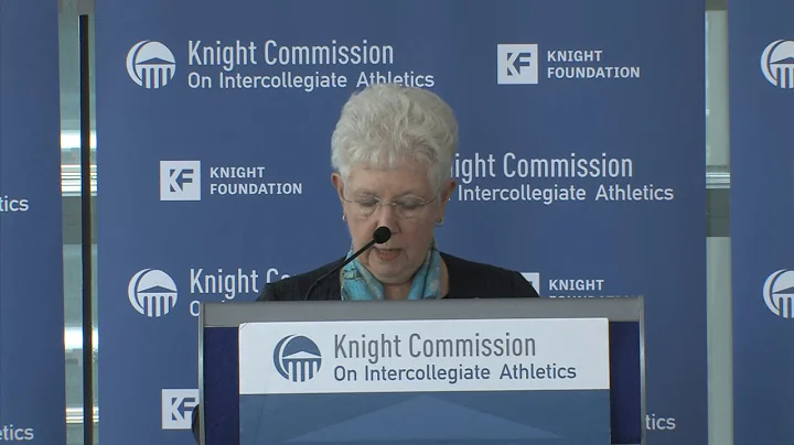 Knight Conference press conference with Arne Dunca...