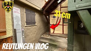 Ich besuche die ENGSTE Straße der Welt | Reutlingen Vlog 
