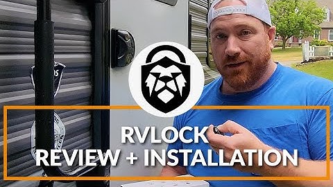 RVLock Install and Review | Upgrade Your RV Doorlock System with RVLock #rv #camper #diy