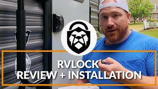 RVLock Install and Review | Upgrade Your RV Doorlock System with RVLock #rv #camper #diy