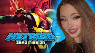 First Time Playing Metroid Zero Mission and Super Metroid