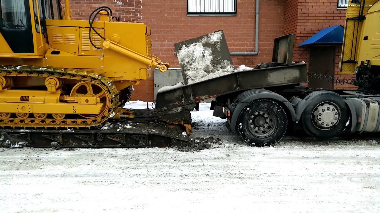 Купить бульдозер Т 170 с баровой установкой в г. Энгельс - YouTube