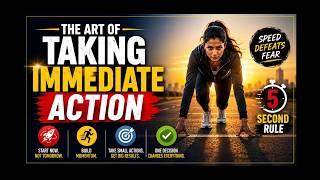 The Art of Taking Immediate Action | Stop Procrastinating with the 5-Second Rule