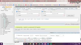 Consulta 1 phpmyadmin