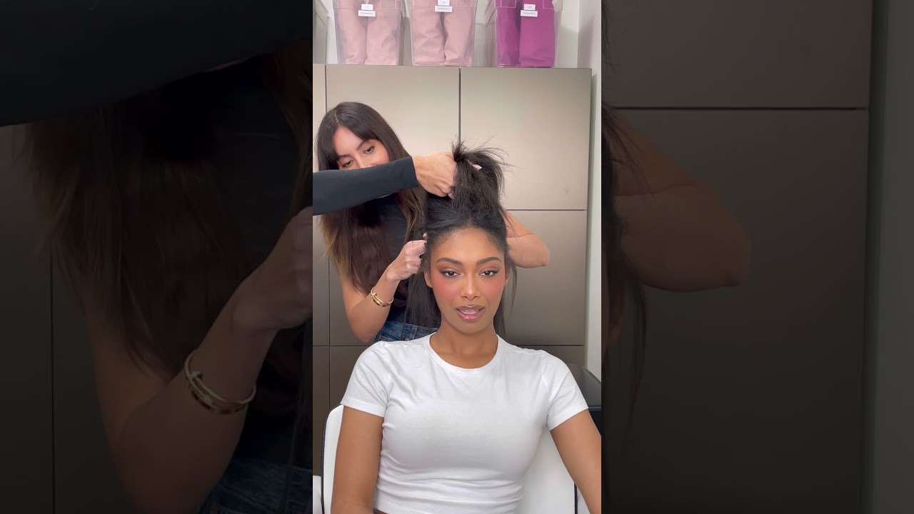 Natural "Face Lift" Hair Hack