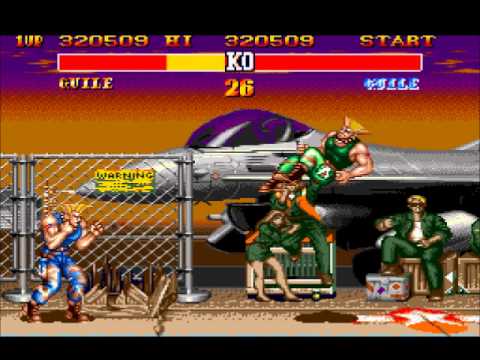 Mobile - Street Fighter 2: Champion Edition - Guile - The Spriters