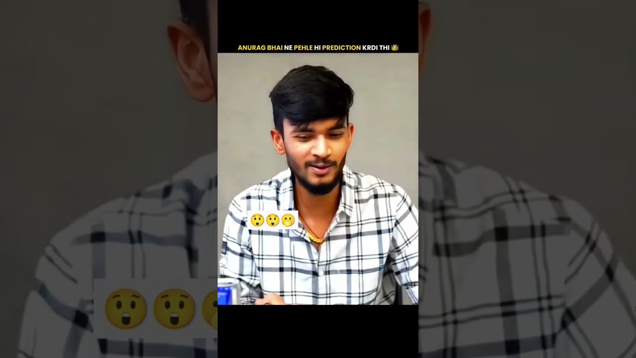 😲🫢🥵 Anurag Dwivedi Prediction Full Prediction ✅  