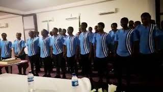 Nehale Ss Choir... Edhina Lyoymkulili Conductor Teboho