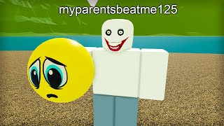 Strange Roblox Games