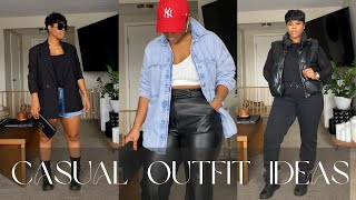 CASUAL OUTFIT IDEAS 2023 | NO HEELS | STYLE INSPO | Tiquana | Life with Q
