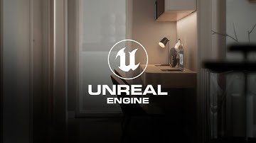 Scandinavian apartment visualization | Unreal Engine