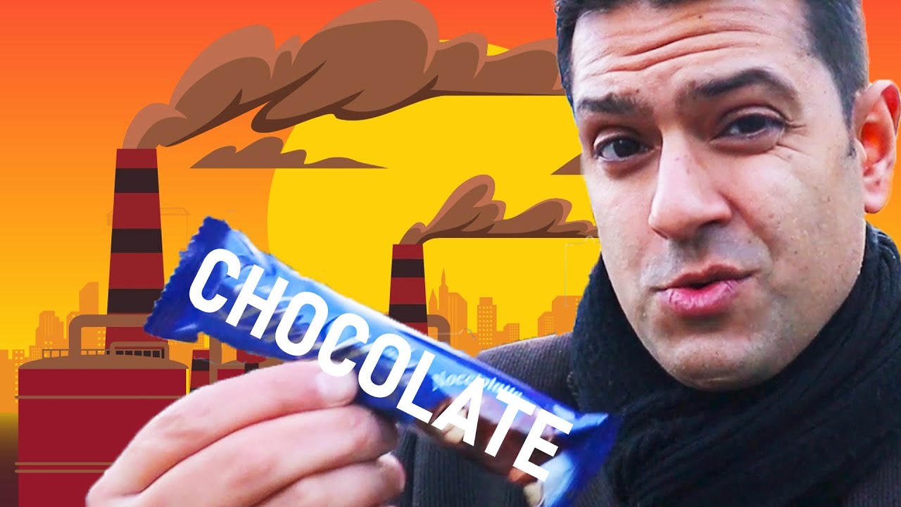 THE ENVIRONMENTAL IMPACT OF CHOCOLATE