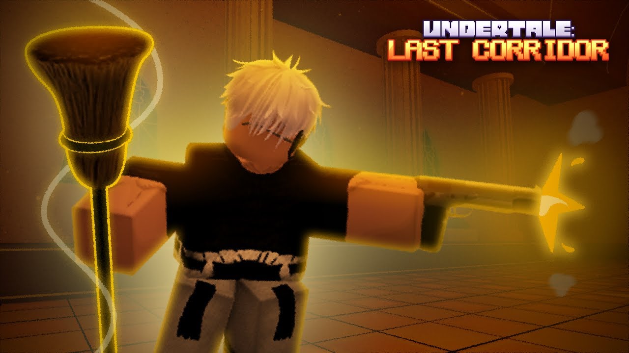 NEW ULC HORROR AXE REWORK!!!  Undertale: Last Corridor (ROBLOX