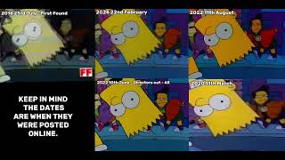  - Do the Bartman - Comparison - Original Vs Deleted - 