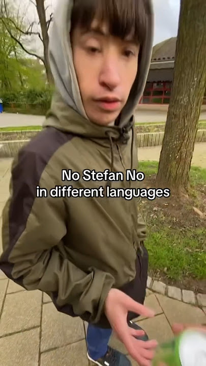 Nein Stefan Nein!
