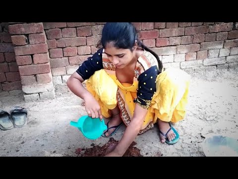 Indian Housewife Vlog | Daily Routine Vlog | Village Girl Hot Vlog | desi housewife vlog