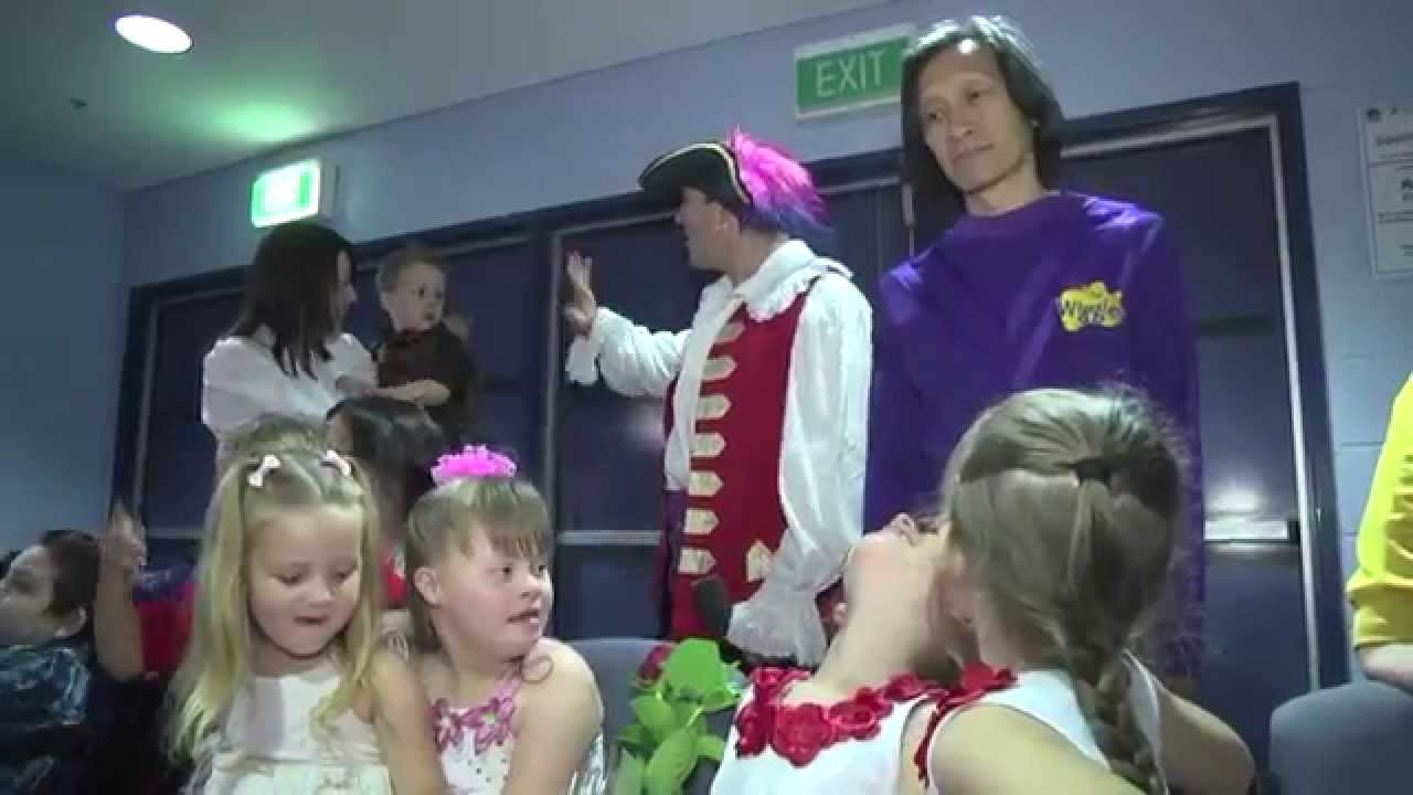 Special meeting: KidzWish Kidz meet The Wiggles