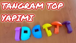 Tangram Top Nasil Yapilir ?