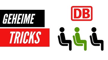 Immer einen Sitzplatz in der Bahn bekommen (ohne Reservierung)