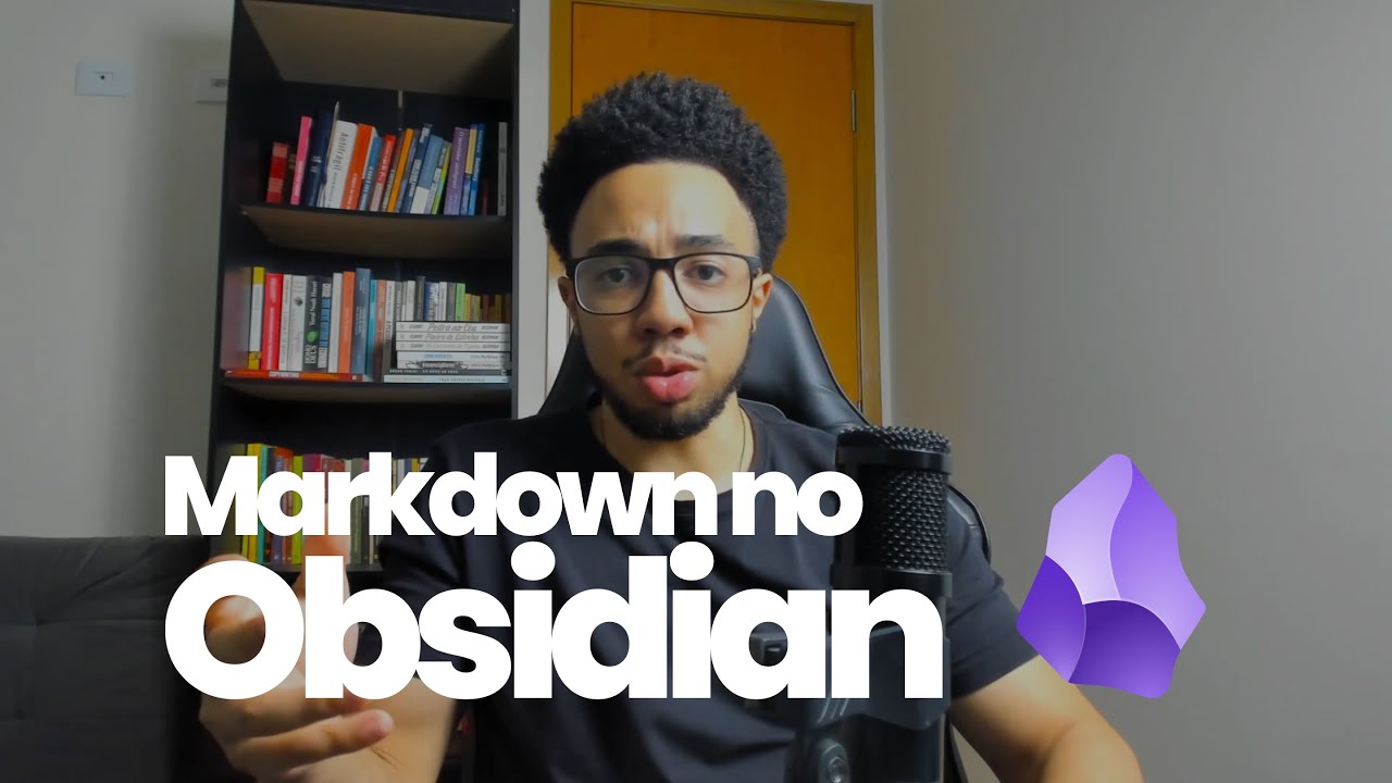 Como utilizar o Markdown | Introdução ao Obsidian - YouTube