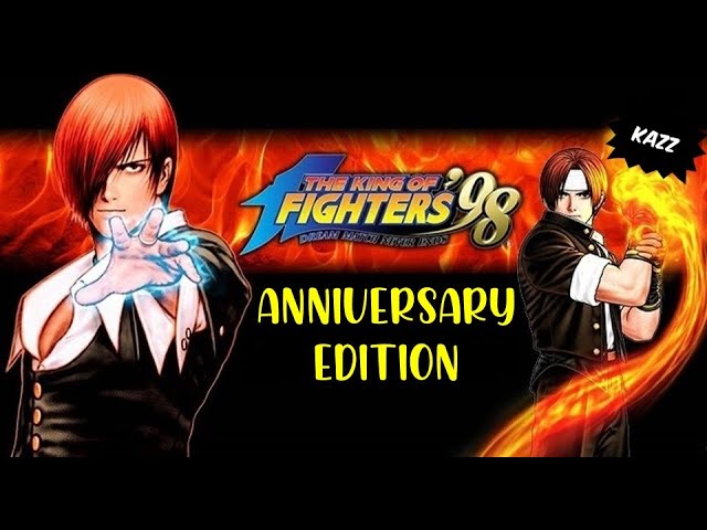 Hack~ King of Fighters '98, The: Anniversary Edition (Arcade) ·  RetroAchievements