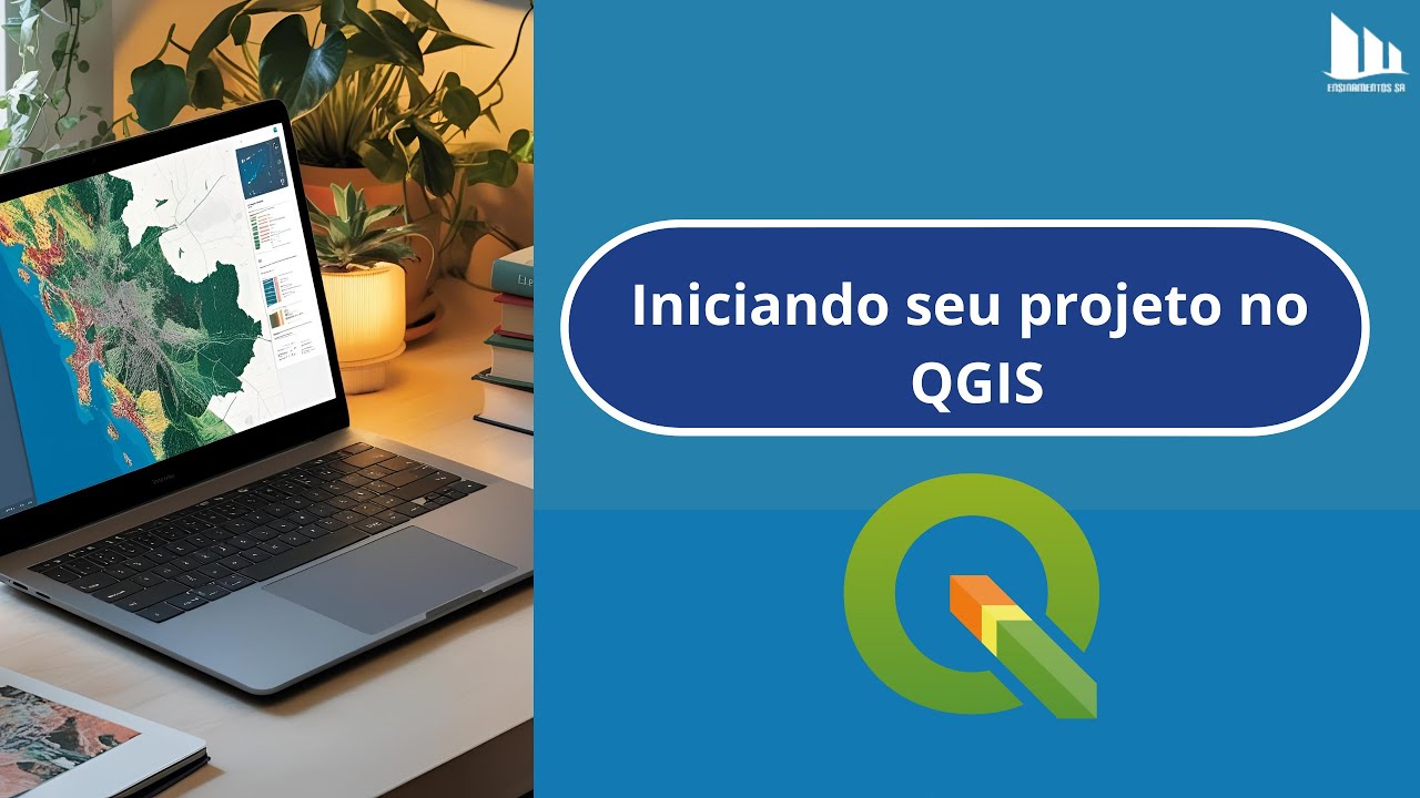 Aula 2: Iniciando seu projeto no QGIS e adicionando um dado Shapefile ...