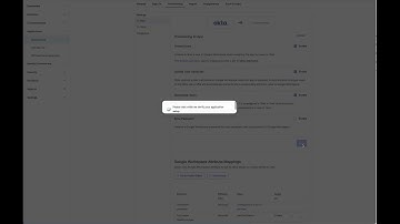 Okta & Google Workspace Part2: User Provisioning