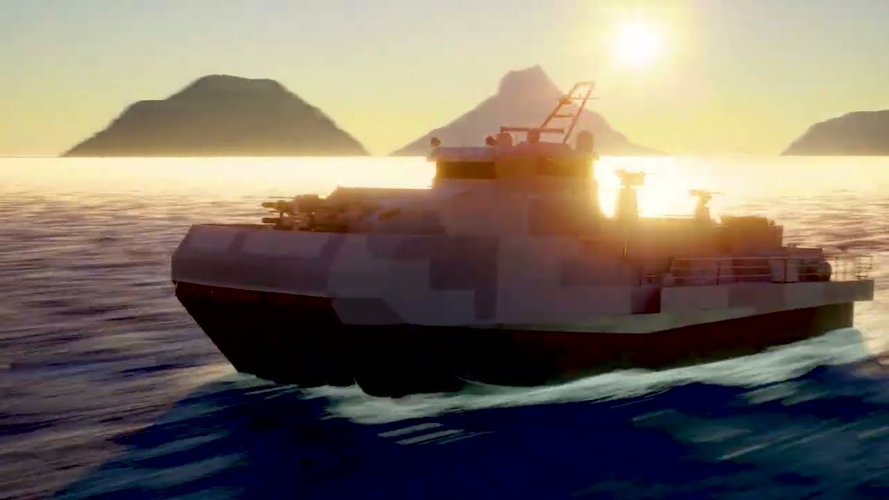 Eureka Naval Craft - Naval Solutions Based Real Vessels