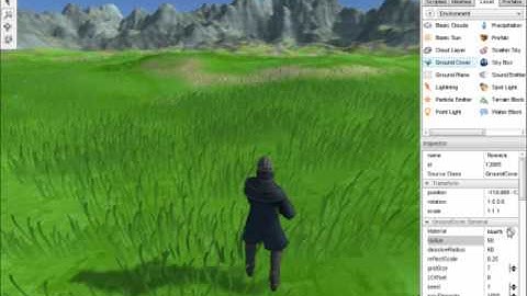 Torque 3D - How to: Grass