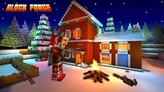 Block Force - Cops N Robbers iOS / Android Gameplay Trailer HD screenshot 4