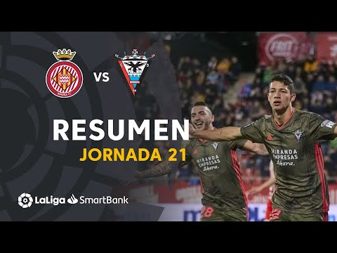 Girona Mirandes Goals And Highlights