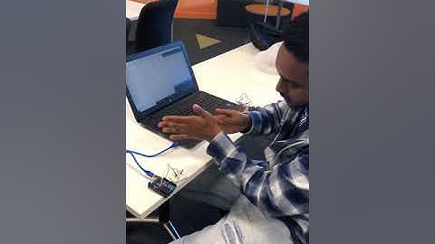 Thermistor temperature sensing alarm video