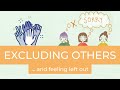 Excluding friends  feeling left out positive relationships for kids