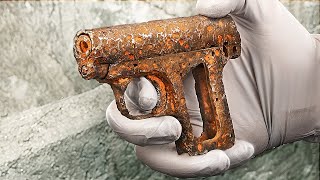 видео: Browning m1906 | Реставрация старого пистолета картинка: Browning m1906 | Реставрация старого пистолета