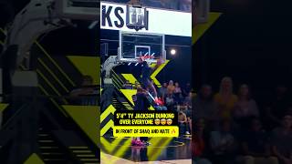 5’4” TY JACKSON INSANE DUNKS OMG 🤯😱